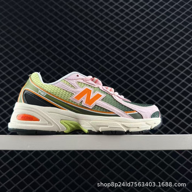 外国貿易クロスボーダー NB740 Bailun トレンディな男性と女性のスポーツシューズランニングシューズ通気性のあるカップルシューズレトロ通勤トレンディな靴|undefined