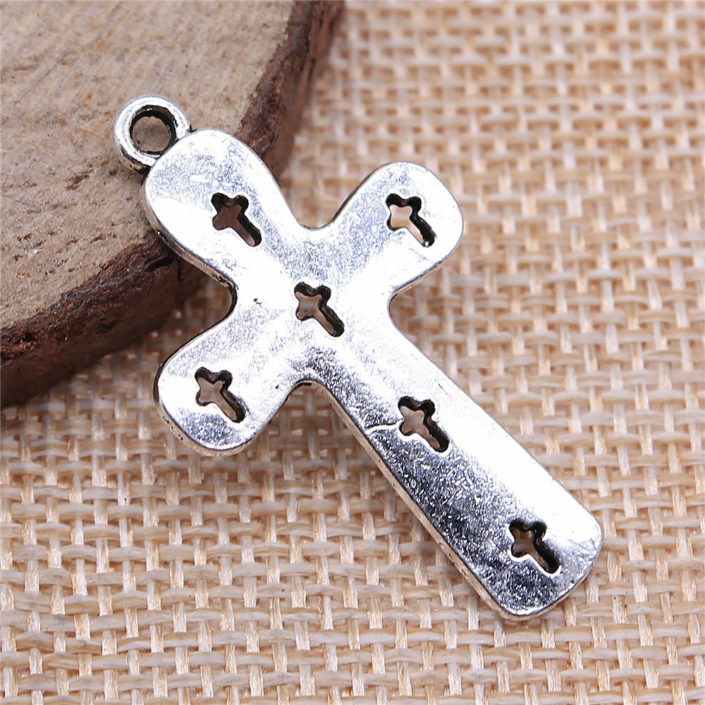 Серебряный аксессуар, аксессуары, подвеска, 21x, x36, 36мм, 4G, оптовая продажа, европейский стиль