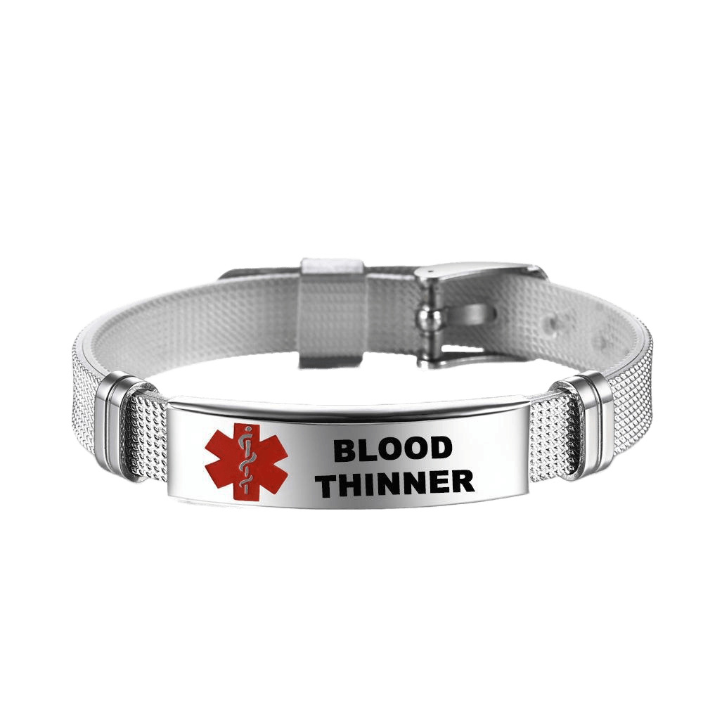 Amazon transfronterizo type2 diabetes pulsera de advertencia reloj pulsera ajustable