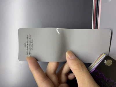 Auto Color Change Film Gray Ppf Color Change Film - pet-porsche-gray-15215m