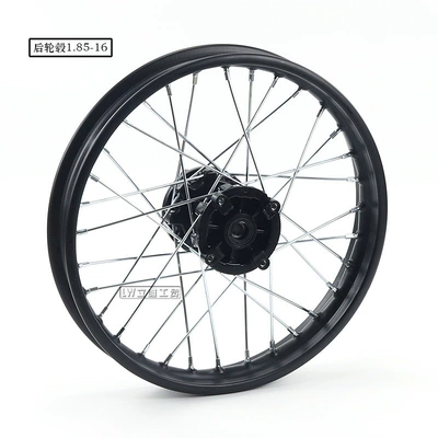 Off-road motorcycle tire rim Hub - rear-rim-19x16inch-iron-rim