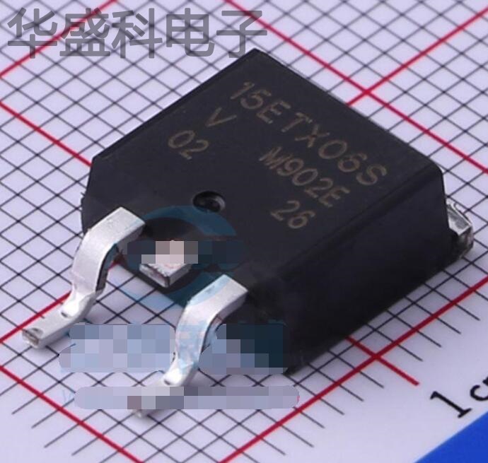 VS-15ETX06S-M3 封装 TO-263AB 快恢复二管 现货供应