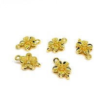 18k����ɫ���h�����Ʒ����p���B�Ӽ� �ֹ�DIY�������������