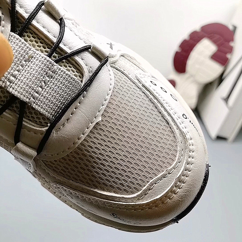 Calzado Deportivo 32-37, 2026, de Cuero Transpirable, Estilo Primavera-Verano, con Cierre de Dial, para Niños y Niñas