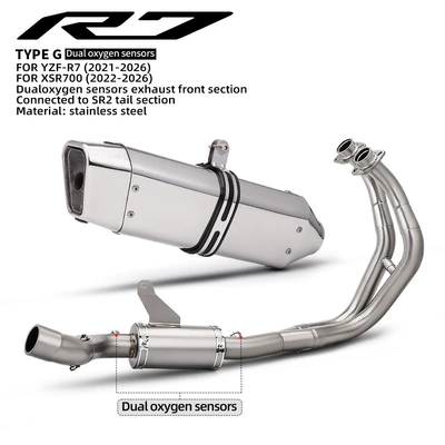 front exhaust pipe, Scorpio | Exhaust pipe - g