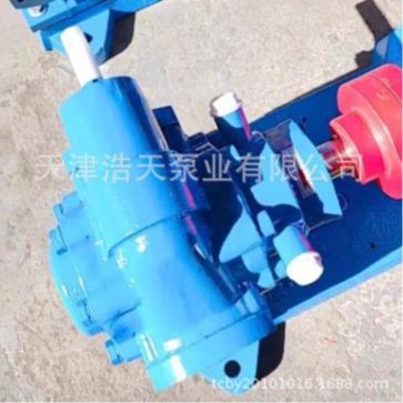 水冷齿轮泵TDKCS 机油柴油齿轮油 渣油重油齿轮泵 化工食品齿轮泵