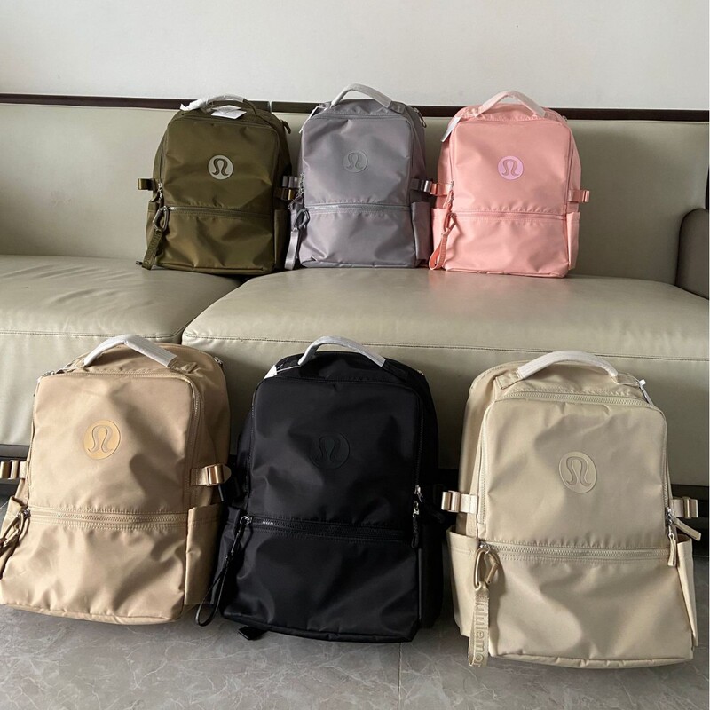 lulu backpack New Crewbb men's and women's travel 22L large capacity waterproof backpack outdoor hiking wholesale lulu backpack New Crewbb men's and women's travel 22L large capacity waterproof backpack outdoor hiking wholesale