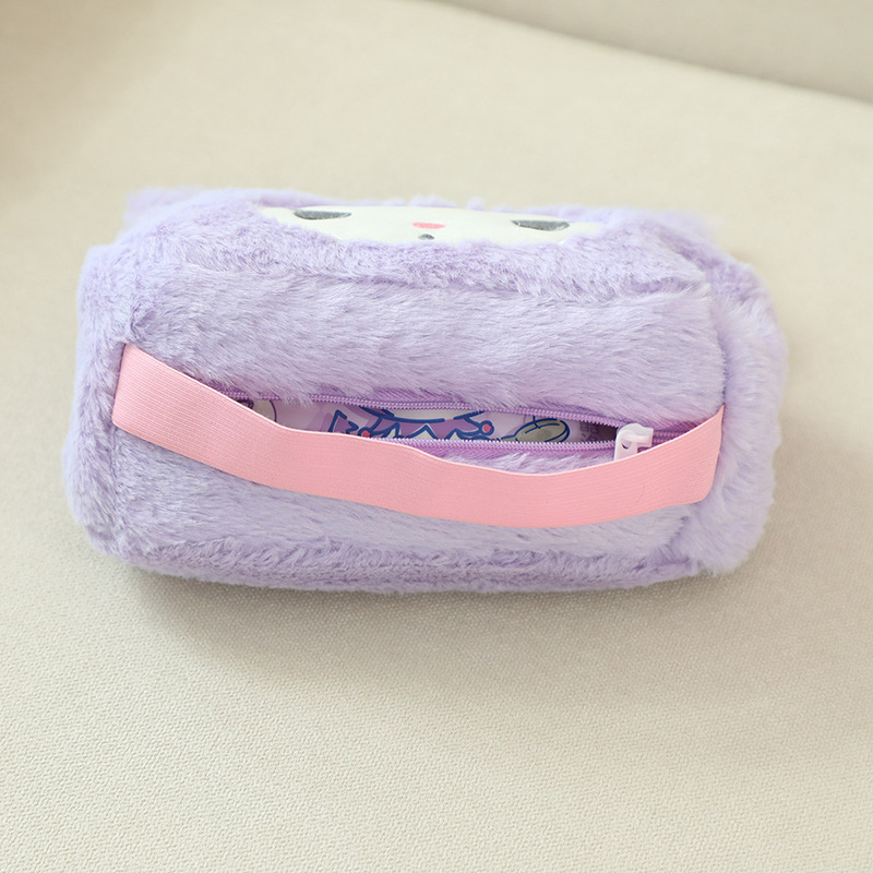 Star Kirby Cinnamon Dog Melody Culomi Plush Tissue Box High-Looking Car Living Room Home Tissue Box Cover
