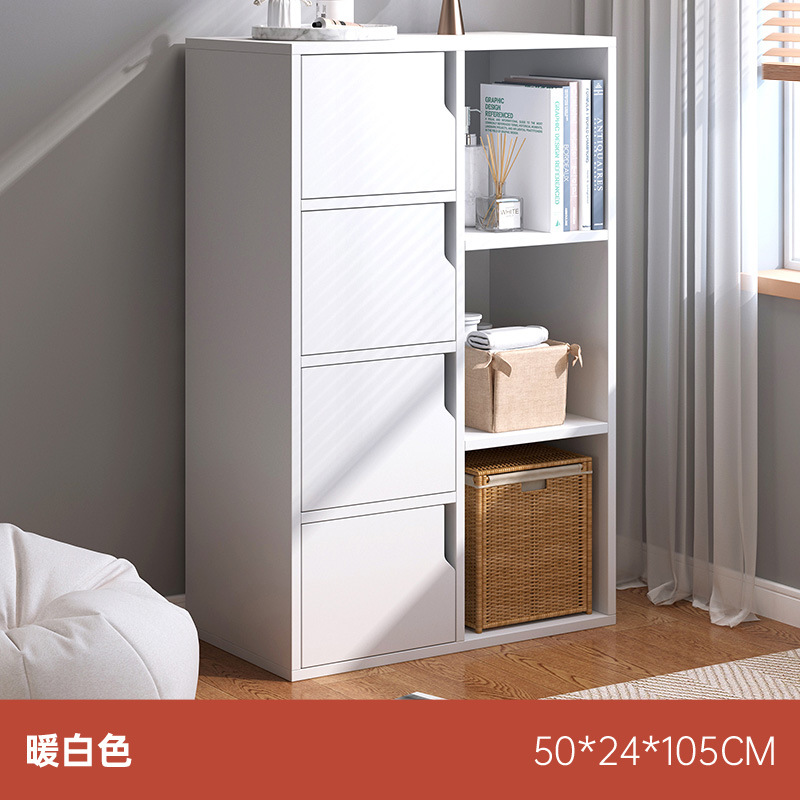 armario de almacenamiento de dormitorio armario de cabecera doméstico armario de almacenamiento armario de pared armario de sala de estar armario simple de cinco cubos