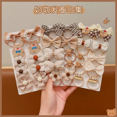 Saç üçün rezinlər | tie hair cute baby hair accessories