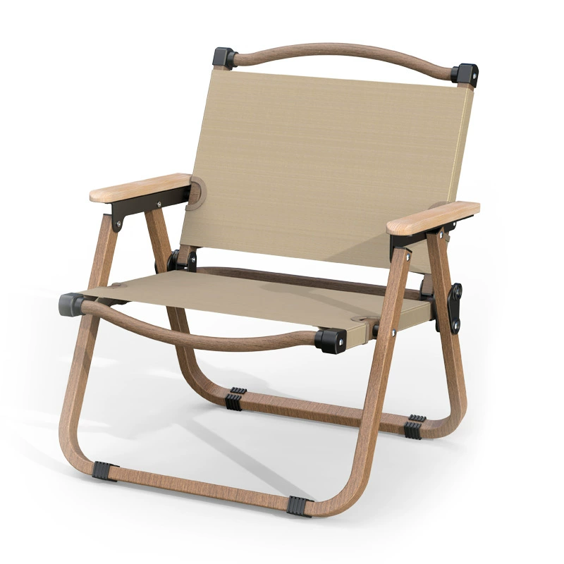 Outdoor folding chair camping table, chair beach chair camping fishing, portable wild camp egg roll table folding stool Cryt chair