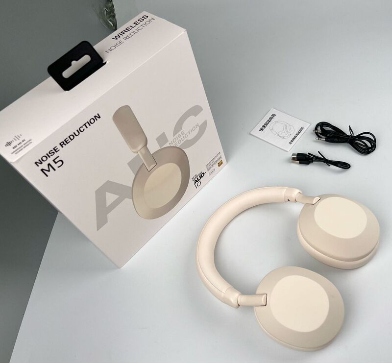 外国貿易人気のANCアクティブノイズリダクションヘッドマウントBluetoothヘッドセット、真のワイヤレス、大電力、長持ちヘッドセット在庫あり|undefined