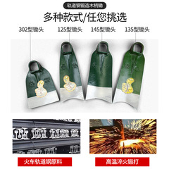 Wood handle hoe soil loosening weed removal tool clearing land planting vegetables hoe rural old-style large hoe household flat hoe manufacturer farm tools 