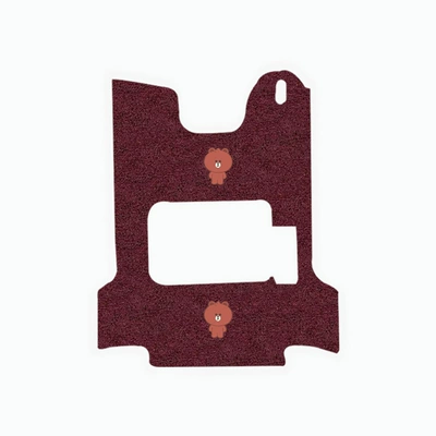 Pad AM1000DZK-8K Foot Leather, Electric vehicle foot mat