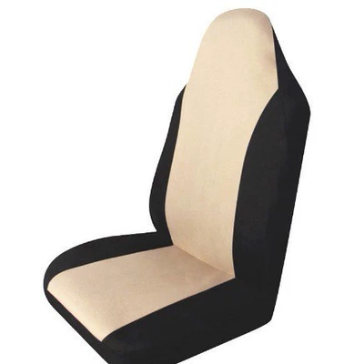 Universal seat cover Four Seasons General Motors Seat Cover - black-and-beige-main-driver-monolithic