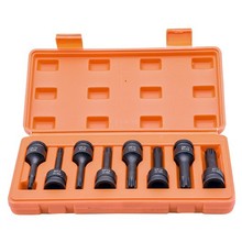 厂家供应1/2内六角旋具套筒8PCS 内六角套筒H8PCS