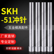 ?模具冲针SKD11SKH-51高速钢T冲 SKH-9五金冲头不锈钢冲头非标定