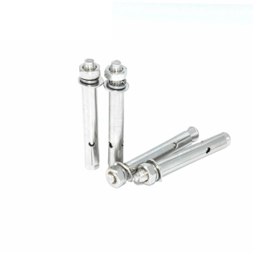 304 stainless steel expansion screws, 316 stainless steel expansion bolts, expansion screws in the extended expansion tubes exploded