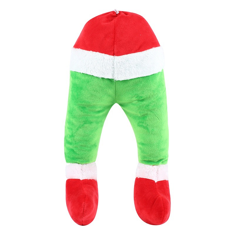 Navidad transfronteriza Navidad colgando pierna decoración pierna llena ventana tienda decoración suministros árbol de Navidad colgante al por mayor