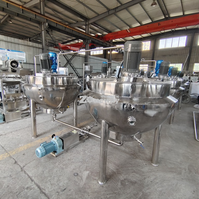 简易型番茄酱加工机械设备 番茄沙司酱纯酱生产流水线设备