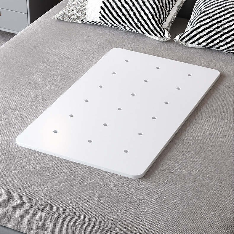 Pp Lumbar Support Board with Reinforced Mattress, Lumbar Disc Bed Board Spacer, Sofa Board to Prevent Collapse, White Sofa Board