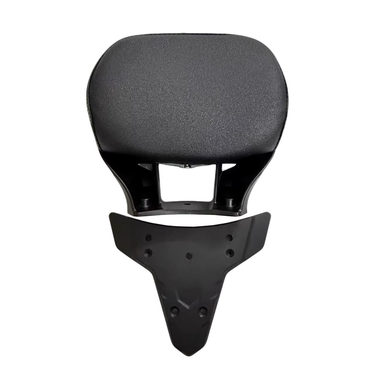 Suitable for Honda Nwt150 Modified Rear Backrest, Rear Seat Lumbar Support, Passenger Backrest, Stable Support for the Lower Back