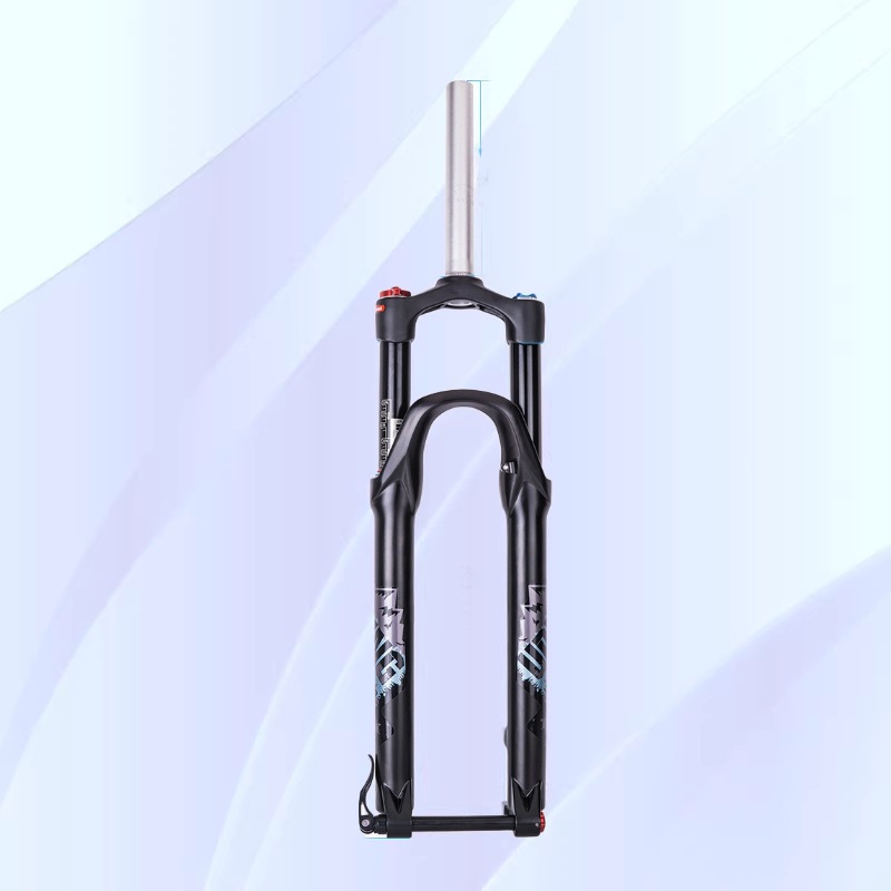 Uding 29 barril recto eje hombro control bicicleta de montaña tenedor delantero aleación de magnesio Tenedor de aire con cerradura amortiguador tenedor delantero