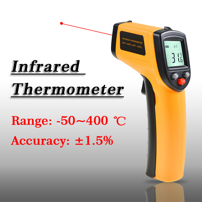 标智GM320红外线测温仪工业用测温温度计Infrared Thermometer