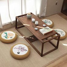 蒲团坐垫地上地板家用加厚坐墩卡通中国风座垫客厅卧室阳台榻榻米