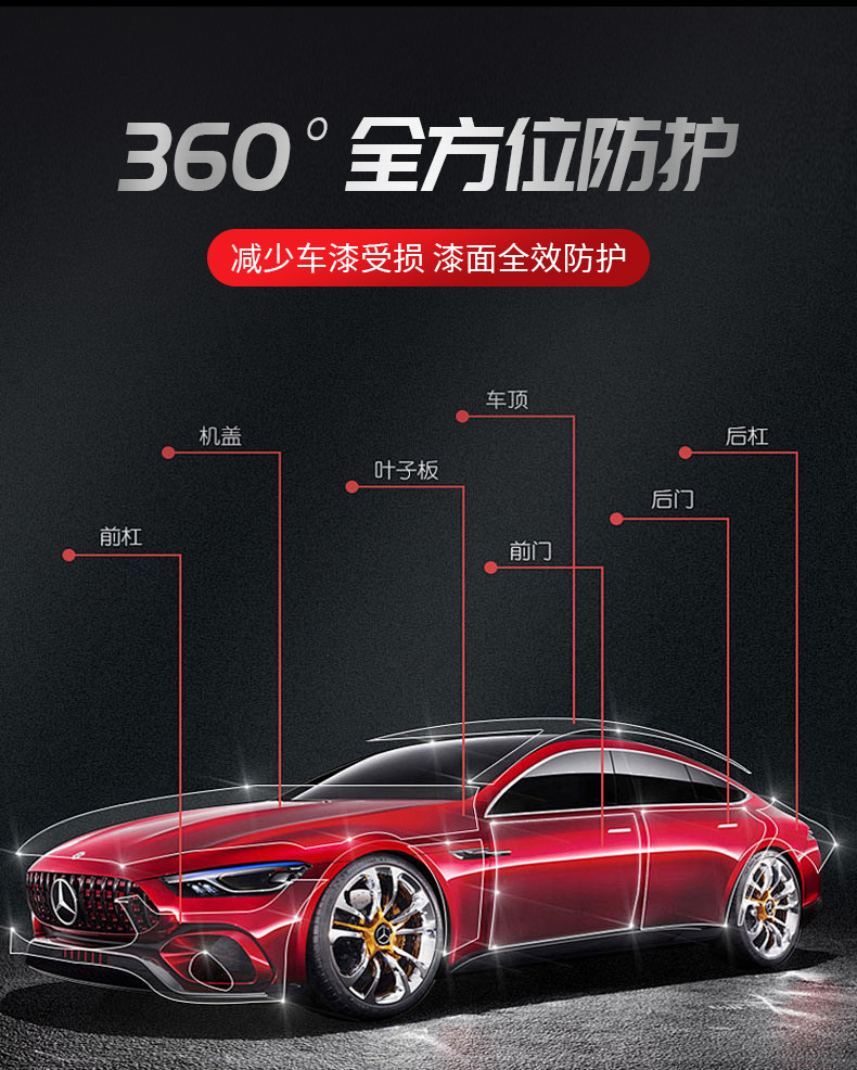 Sainttech Car Tpu Invisible Car Wrap Paint Protection Film Transparent Body Film Glossy Black Matte Brightening Self-Healing
