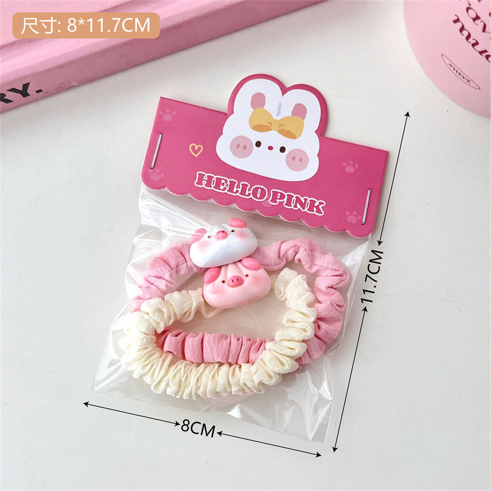 4# Linda bolsa de cerdito de pan-No. 4
