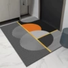 Orange Circle [Upgraded rubber sole, non-slip and wear-resistant]