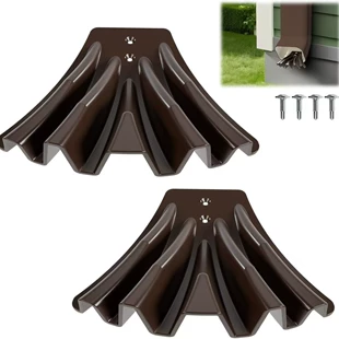 Удлинитель водосточной трубы рассеиватель для 3"x4" и 3"x2"