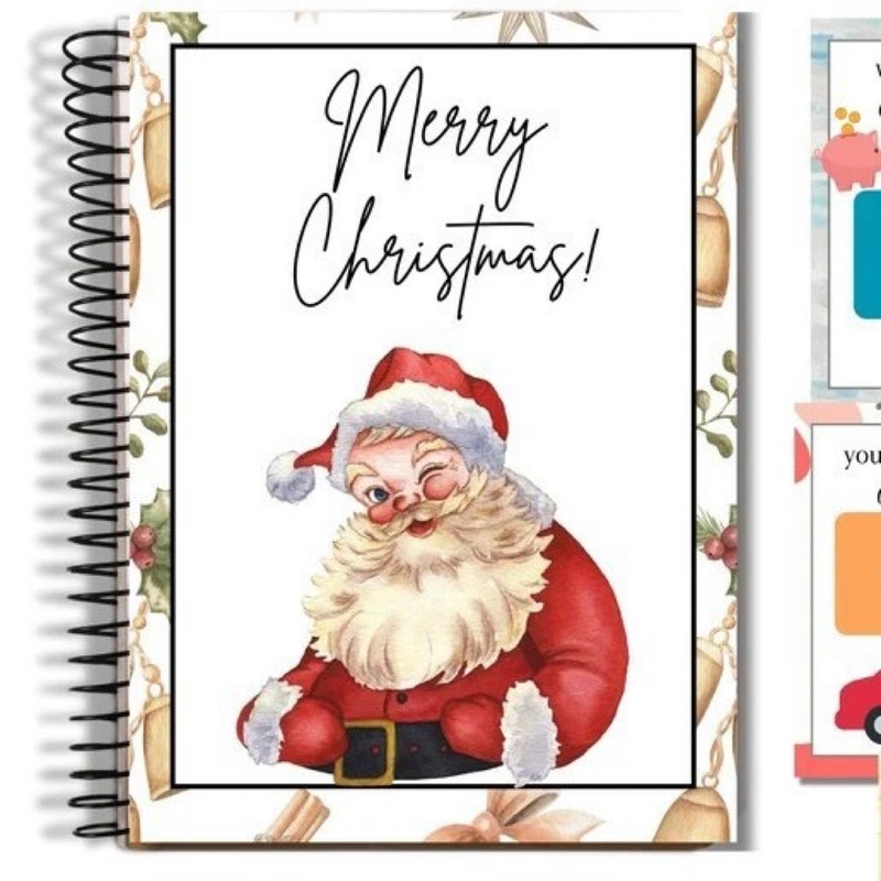 跨境新品Christmas gifts for teenagers青少年圣诞礼物本子|undefined