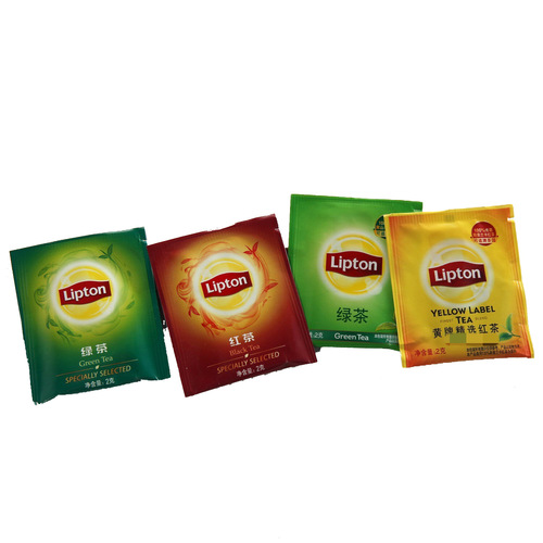 Hotel disposable coffee bags red and white sugar bags Nestlé Lipton black tea green tea bags tea bags wholesale