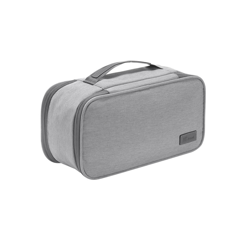 Bolsa de almacenamiento de sujetador transfronterizo, calcetines portátiles de viaje, bolsa de embalaje de equipaje, ropa interior tres en uno, bolsa de almacenamiento de ropa interior