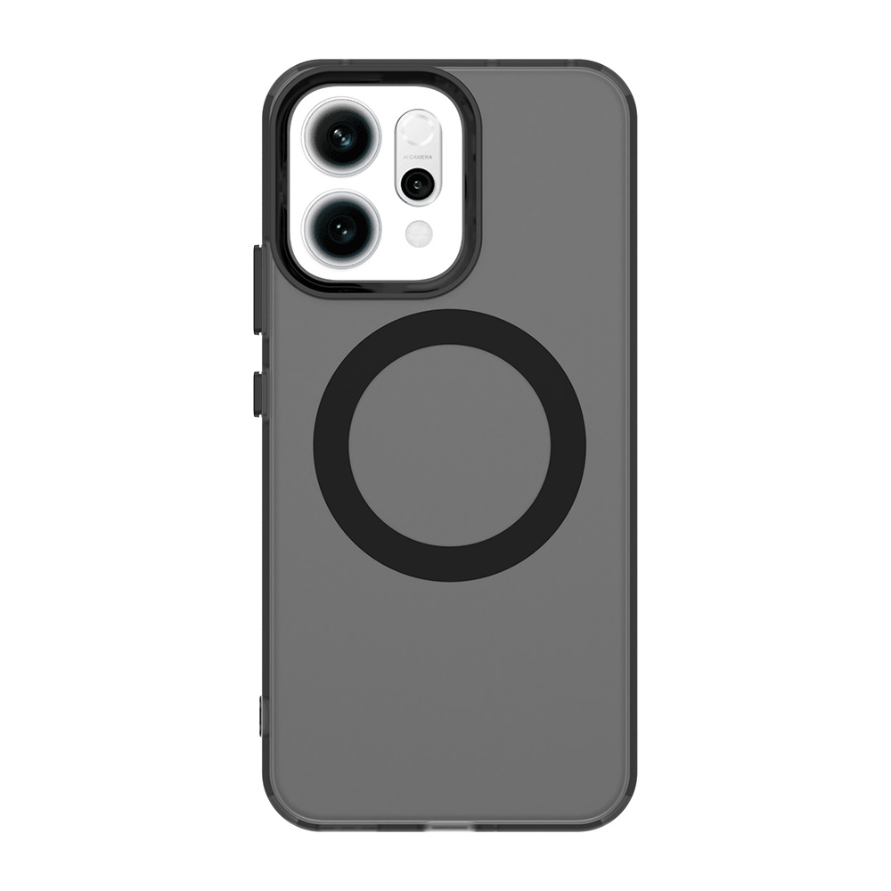 Funda Magnética Esmerilada para OPPO Reno 14 Pro/Reno 14F/K13 de TPU, Absorción Magnética y Anti-Caída image 8