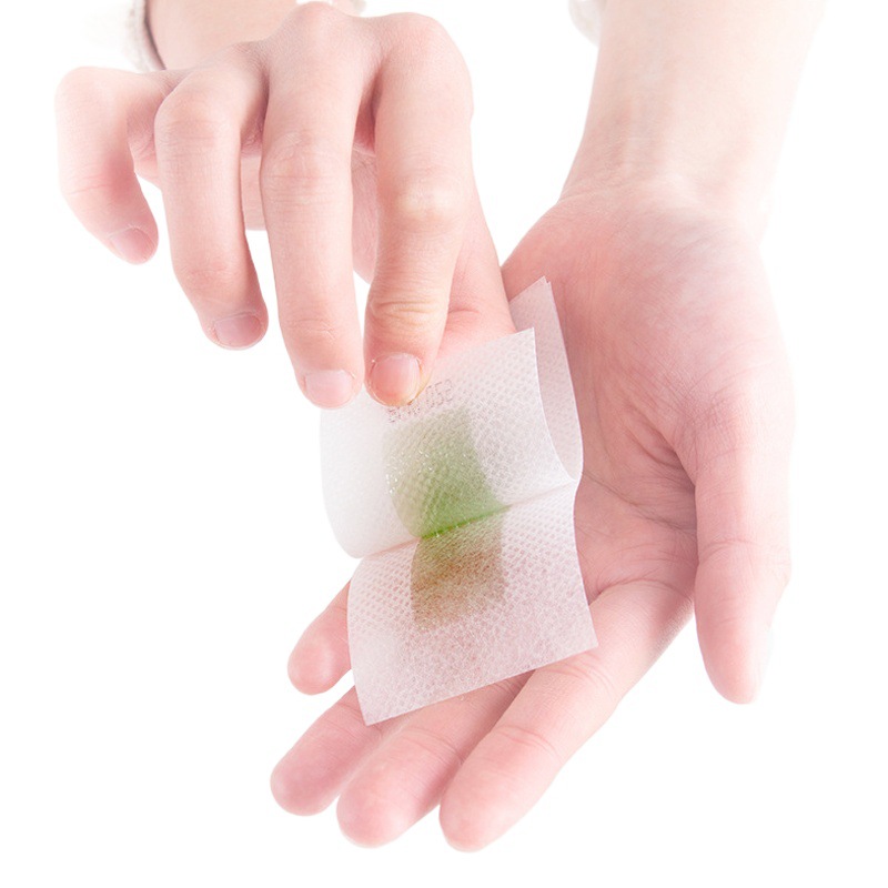 Wholesale hair removal wax paper for face special lip hair beard hair removal face smooth beauty single-piece double-sided