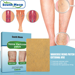 South Moon Vein Health Patch for Relieving Leg Pain, Swelling, Varicose Veins, and Spider Veins
