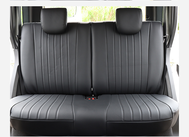 Suitable for 2023+ Suzuki Jimny 5-Door Special Car Leather Fully Surrounded Cushion Seat Cover Jc74 Jb74Xl