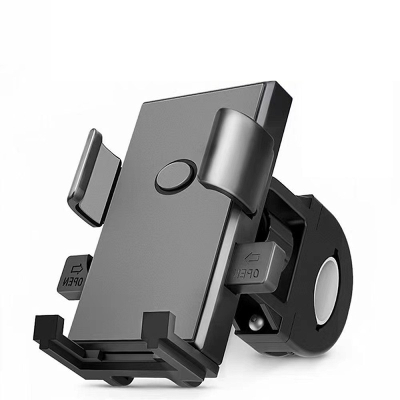 Bicicleta eléctrica soporte de teléfono móvil batería de la motocicleta marco de navegación jinete llevar coche de equitación soporte fijo