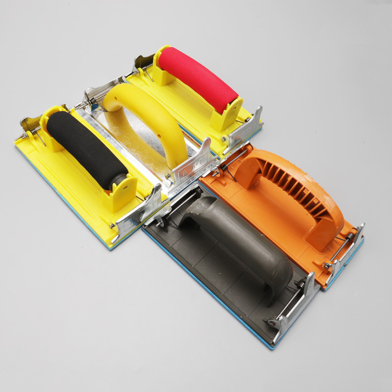 厂家批发砂纸架 精品砂架 墙面打磨器 家具磨砂抛光 砂布油漆工具