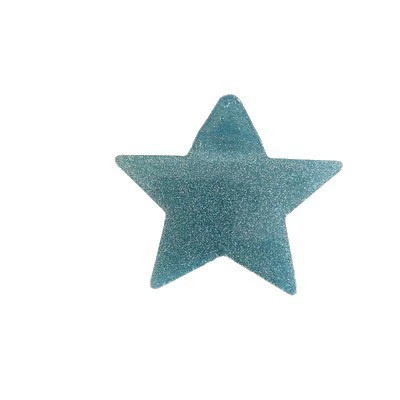Клипса- Hair claw clip (BUSAN) пятиугольник/звезда, блестящая или глянцевая отделка, стиль Y2K для детей