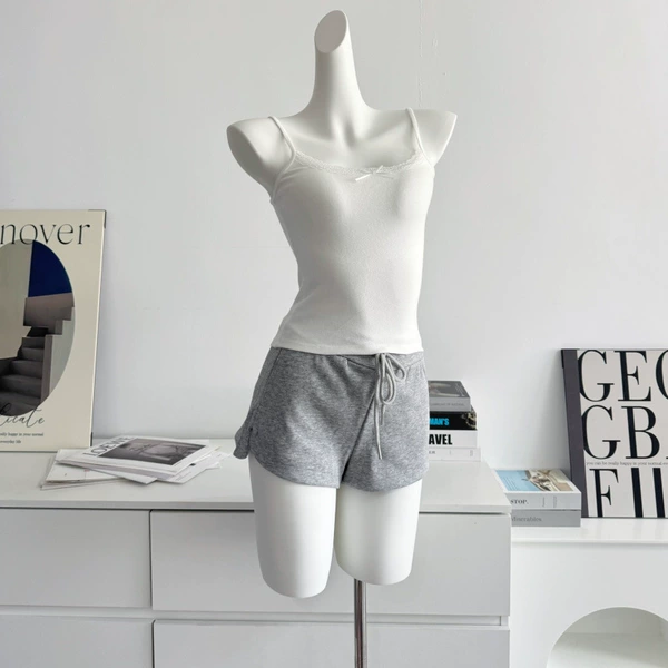 Medium gray shorts