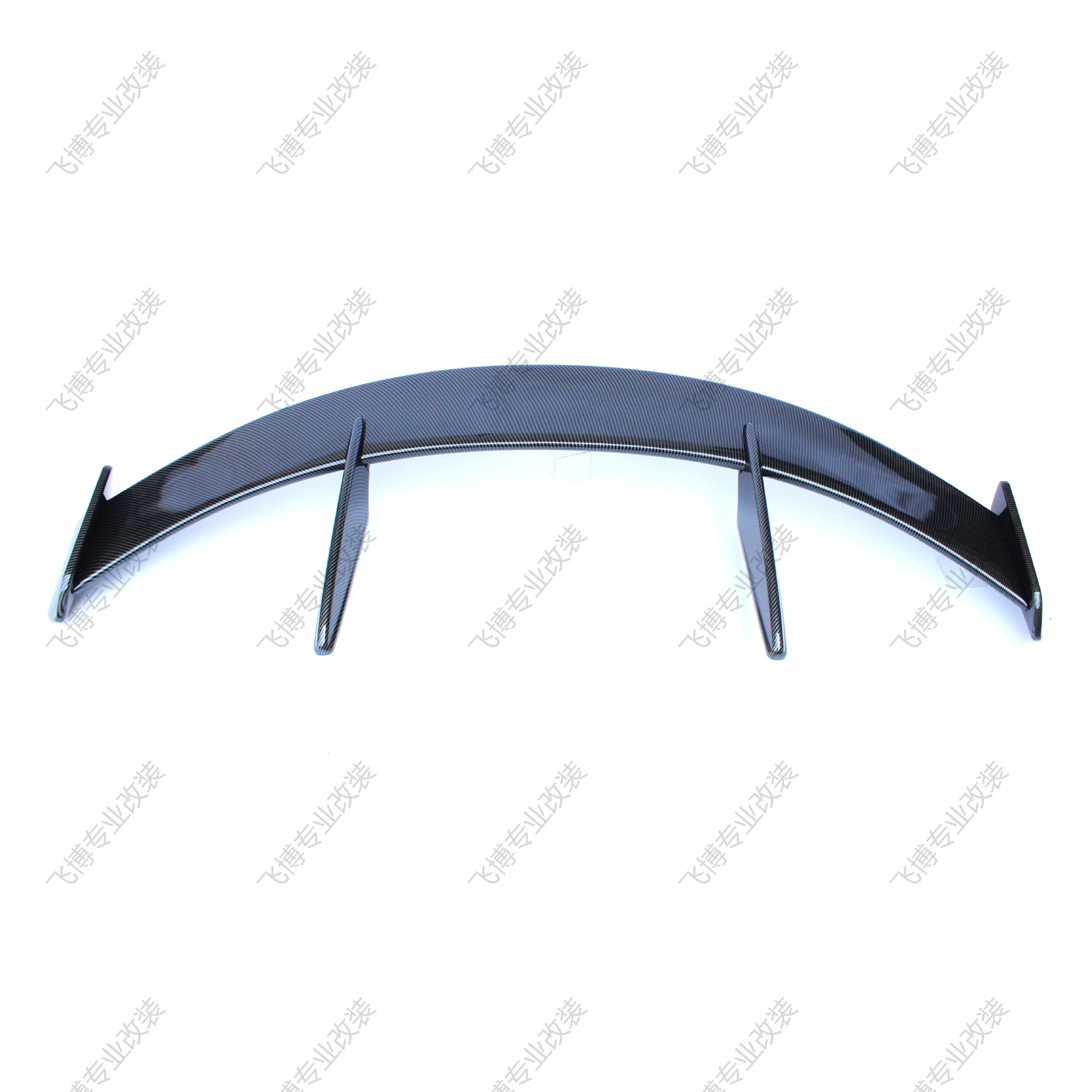 Universal Car Hatchback Suv Modification with Fixed Large Rear Wing and Surround Modification, Ks Model Without Drilling