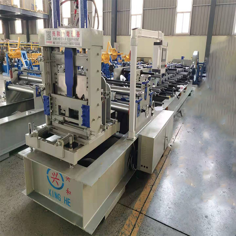 兴和机械现货80-300自动换型C型钢设备 一分钟换型檩条c型钢设备