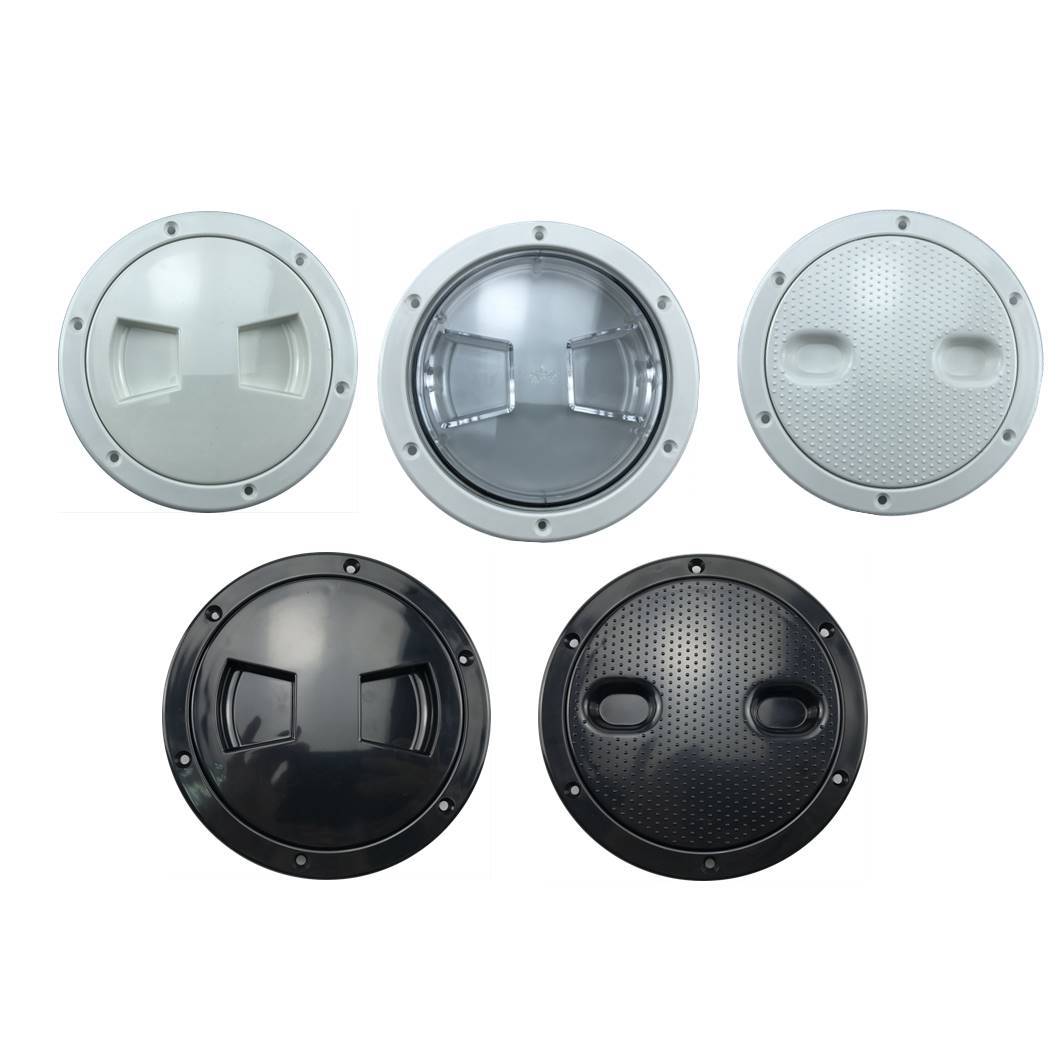 1个拉扣圆形甲板盖