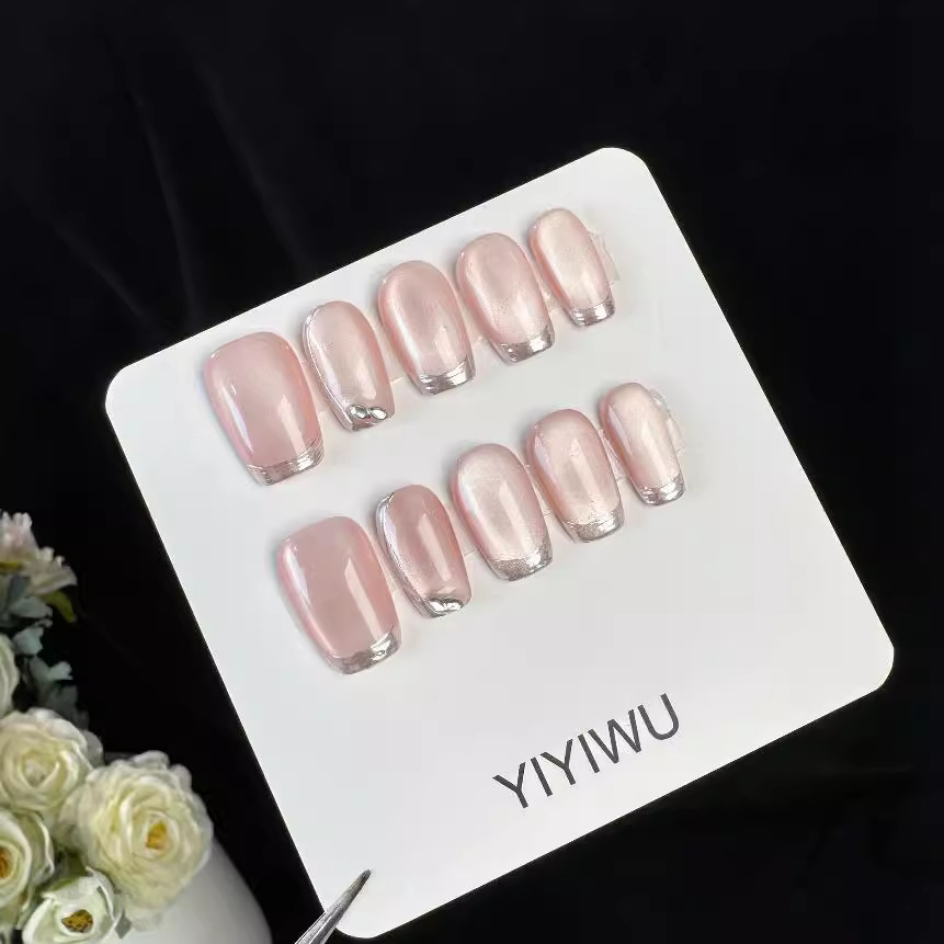 Yiyi Dance Colorful Magic Mirror (New Zhongfang) Armadura de vestir hecha a mano Nuevo verano ligero lujo ojo de gato corazón de azúcar Ma