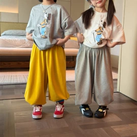 童T恤;童裤;儿童牛仔裤