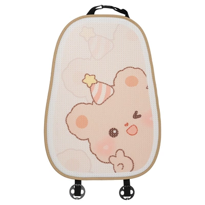 Summer New Car Seat Seat cushion, seat cover - honeycomb-biye-bear-seat-cushion-backrest